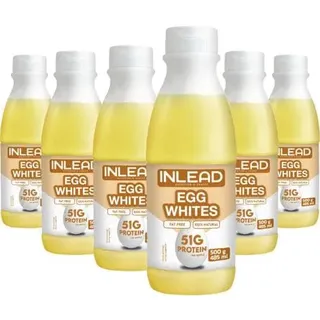 Inlead Egg Whites, 6 × 485 ml Flasche