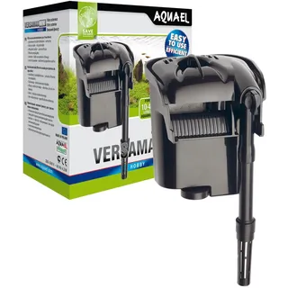 Filter Versamax FZN-MINI – Leistungsstarker Rucksackfilter | Rucksackfilter für Süßwasseraquarien 10–40 l | 230 l/h | 4,3 W