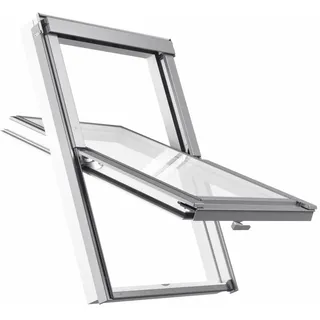 VELUX Gruppe Kunststoff Dachfenster RoofLite SOLID PVC und Eindeckrahmen