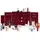 2025 Luxury Pflege, Make-Up & Duft Rot