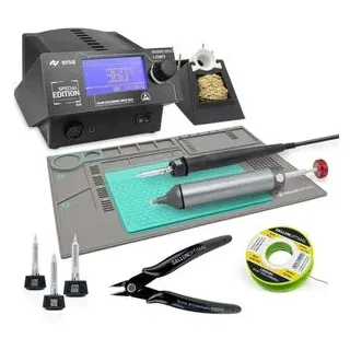 Ersa Lötstation 0IC1105A00075-S2, i-CON 1 MK2 Special Edition, 150 Watt, digital Display, Temperatur 150 - 450°C