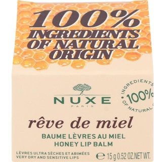 NUXE Rêve de Miel Nährender Lippenbalsam 15 g