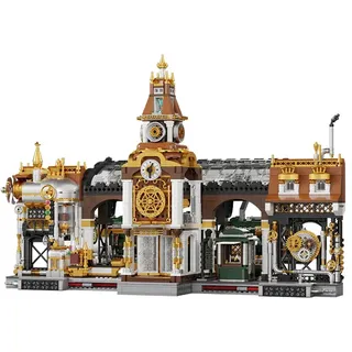 Pantasy 85007 - Steampunk - Railway Station - Station