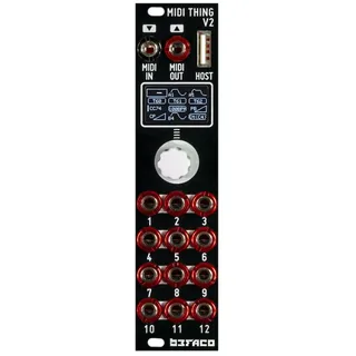 Befaco Synthesizer (Modular Synthesizer, Interface-Module), MIDI Thing V2 - Interface Modular Synthesizer