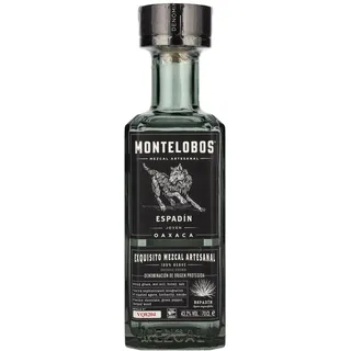 Montelobos Espadin 43,2% Vol. 0,7 l