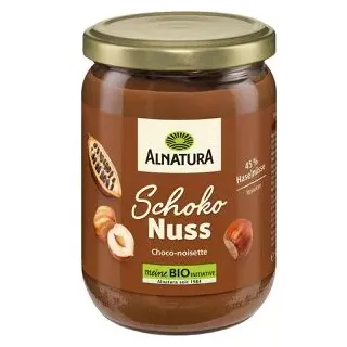 Alnatura Schokocreme Schoko Nuss, BIO, 500g