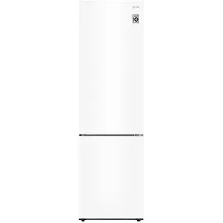 LG GBP62SWNAC Kühl-Gefrierkombination (384 l, 2030 mm hoch, Weiß)