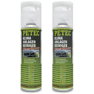 Petec Klimaanlagenreiniger Zitrus-Schaum 2 St. 500 ml
