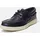 PIER BOAT SHOE Herren Gr 43 5 blau dunkelblau full grain EU 43 1/2