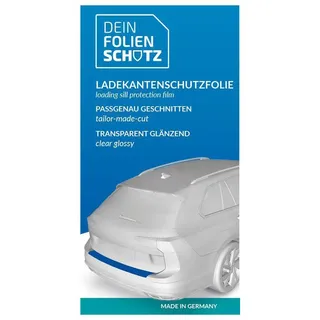 DEIN FOLIENSCHUTZ Ladekantenschutzfolie Skoda Fabia IV Schrägheck tr. glänzend
