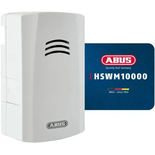ABUS HSWM10000 HSWM10000 Wassermelder mit externem Sensor batteriebetrieben