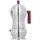 3 Tassen silber/rot