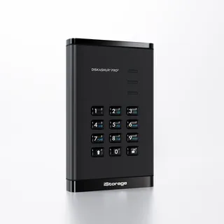 diskAshur Pro3 2TB USB-C + USB-A / 2.5" / external HDD / Military Grade, AES-XTS