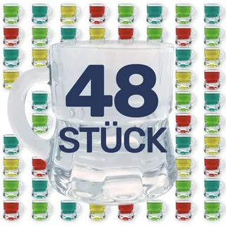 Gravidus Schnapsglas 0,02 l 48 St.