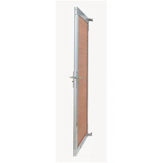 [neu.holz] Gartentor Segovia 180 x 90 cm Braun/WPC