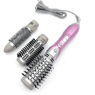 Grundig HS 6220 Volumen- und Lockenstyler rosa