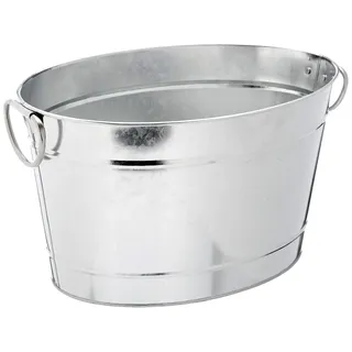 APS Getränkewanne/Getränkekühler/Flaschenkühler -TIN-40 x 28 cm H: 22 cm