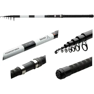 DAM Base-X Tele Stellfisch - Black / White - 5.00 m 50-100g