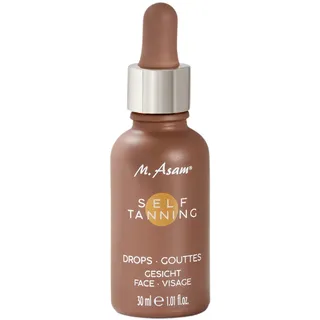 M. Asam SUN Self Tanning Drops (30 ml) – Flüssiges Selbstbräuner-Konzentrat zum Mischen mit der Gesichtspflege, individuelle Bräunungsintensität & streifenfreies Ergebnis nach wenigen Stunden