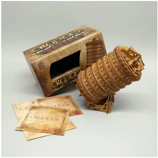 ESC WELT CRYPTEX - dein Puzzle, dein Geschenk, dein Code,