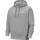 Sportswear Club Fleece 063 dk grey heather/matte silver/white XXL