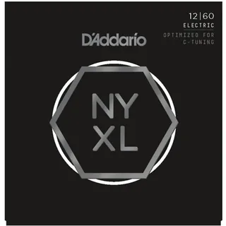 D'Addario D’Addario NYXL1260 Set - Saiten E-Gitarre