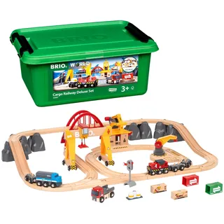 BRIO Bahn Frachten Set Deluxe (33097)