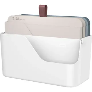 Rotho Dokumentenablage MyPaper - Briefablage 34,5 x 15,2 x 28,7 cm - Schreibtisch-Organizer, Dokumentenhalter - Papierfach für Unterlagen in der G...