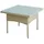 Beistelltisch 58 x 58 x 45 cm Beige
