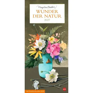 Heye Wunder der Natur Wandkalender 2027 DIN A4 hoch
