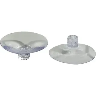 N/A 15 Vakuumsauger Sauger Oasis Easy Vac 63mm Saughaken Saugnapf Deko Befestigung