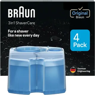 Braun Reinigungskartuschen Clean & Renew CCR Lemonfresh 5 St.