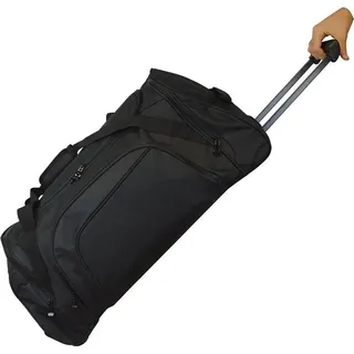 Sporti France France Team 2-Rollen 61 cm / 59 l schwarz