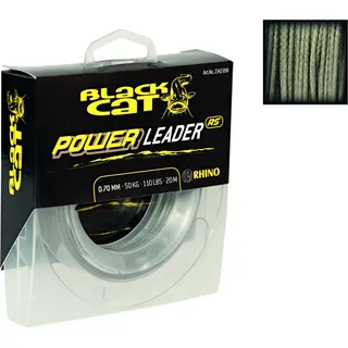 Black Cat Mono Leader 50m 54kg,120lbs d1,0mm