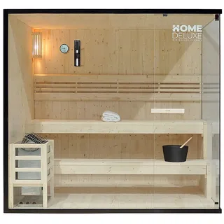 Home Deluxe SHADOW - XL inkl. 8 kW Saunaofen  