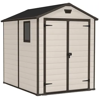 Gartenhaus Manor 1,86 x 2,36 m Beige