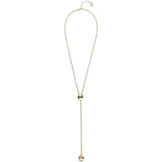 UNO de 50 18 Karat vergoldeter Piercing-Anhänger, Taglia unica per tutti, Gelbgold, Kein Edelstein