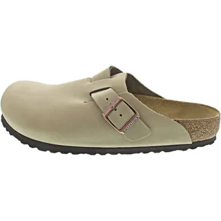 Birkenstock Boston Nubukleder geölt tabacco brown 39