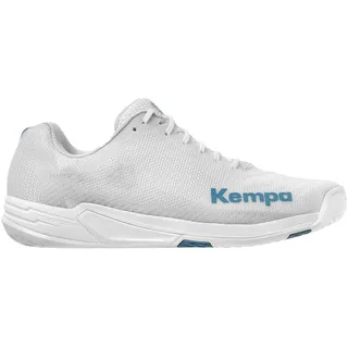 Kempa Wing 2.0 W | Hallenschuh weiß/aqua 5