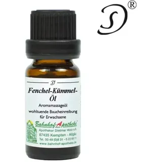 BAHNHOF-APOTHEKE Fenchel Kümmel Oel für Erwachsene 10 ml