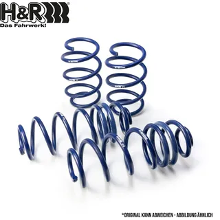 H&R HR Spezialfedern Federn Tieferlegungsfedersatz 28816-3