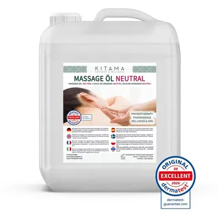 KITAMA Massageöl tral 10L Dermatest für Thai-Massage Physiotherapie