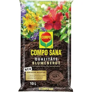 Compo Sana Qualitäts-Blumenerde 50 l