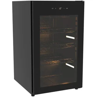 PKM Weinkühlschrank WKS57DO für 57 Flaschen, 124 L Nutzinhalt