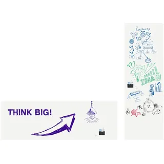 Legamaster Whiteboardfolie 300 x 101 cm Weiß