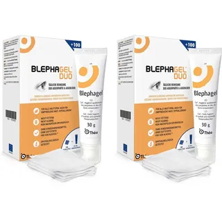 Blephagel Duo 30 g + Pads