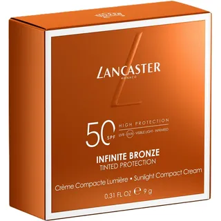 Lancaster Infinite Bronze Sunlight Compact Cream LSF50, 9g