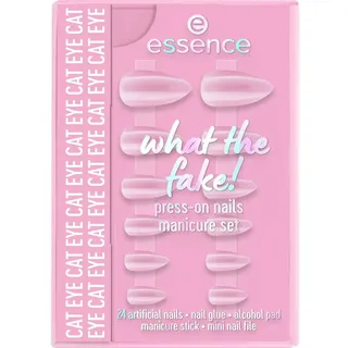 Essence what the fake! Press-On Nägel Maniküre-Set 28 Pc