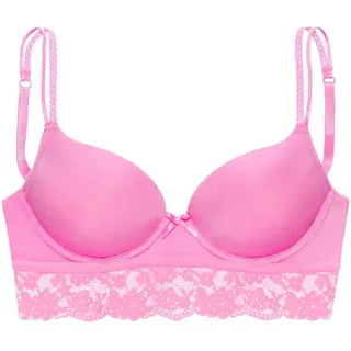 VIVANCE Push-up-BH Damen pink Gr.80B