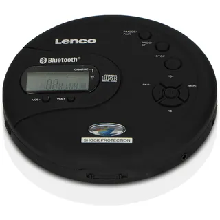 Lenco CD-300 schwarz